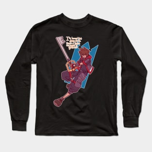 Countdown to KH3 7 Days of Light Sora Long Sleeve T-Shirt